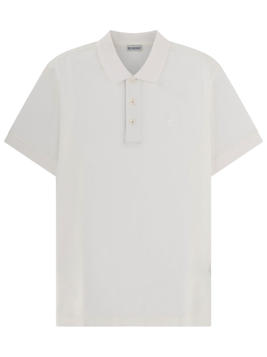 Polo Shirt Cotton White