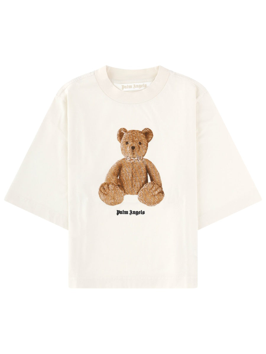 T-Shirt Bear White Cotton T-shirts