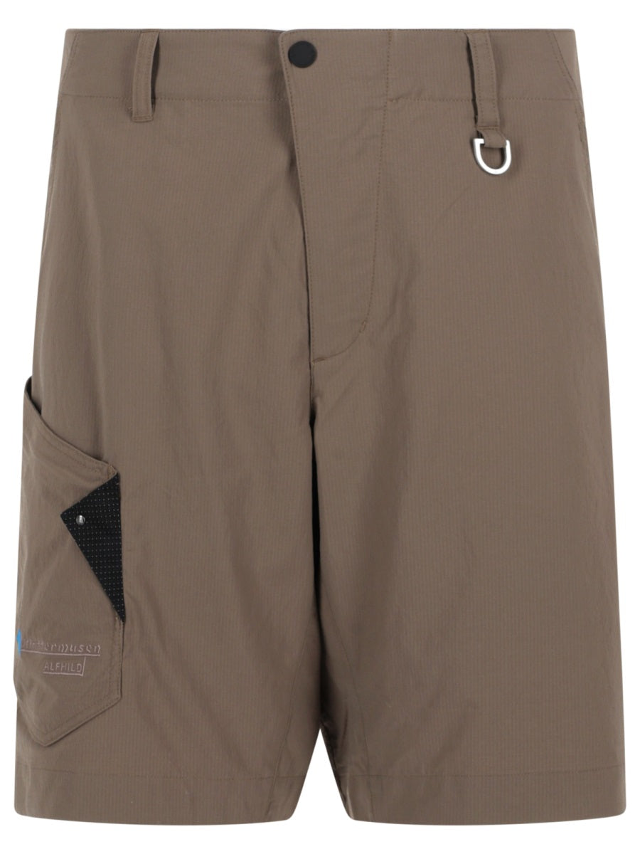 Shorts Alfhild Brown Polyamide