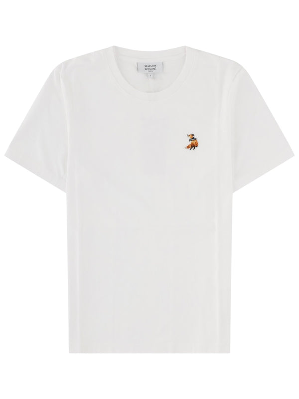 T-Shirt Dreaming Fox White Organic Cotton T-shirts