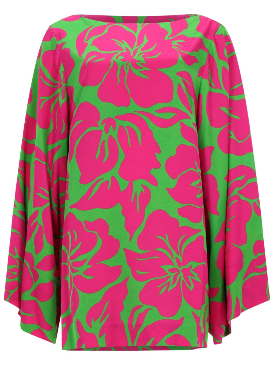 Blouse Viscose - Multicolour Shirt