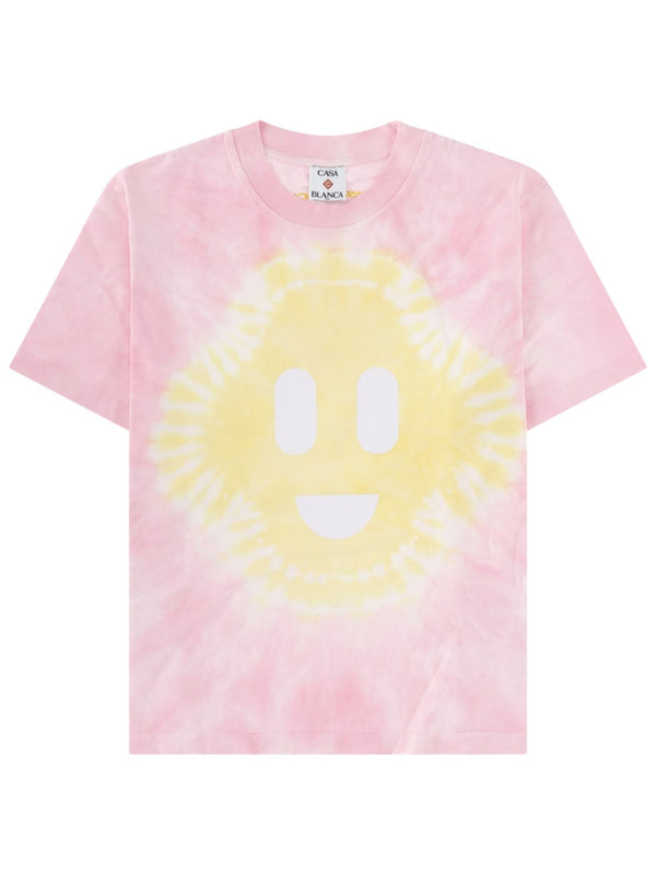 T-Shirt Smile Pink Organic Cotton T-shirts