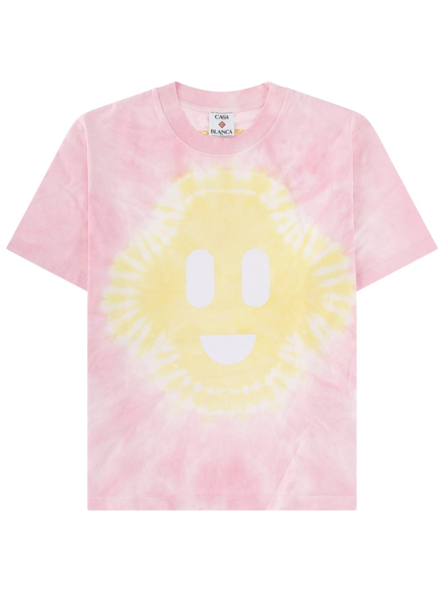 T-Shirt Smile Pink Organic Cotton T-shirts