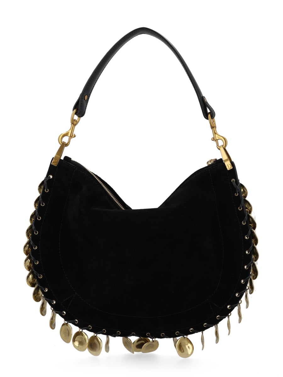 Shoulder Bag Oskan Black Calf Leather