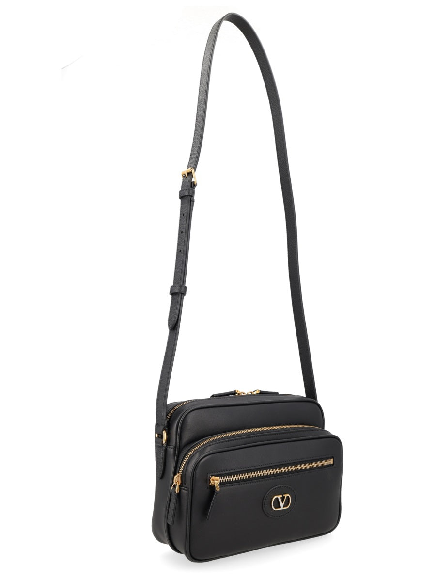 Shoulder Bag Antibes Black Leather