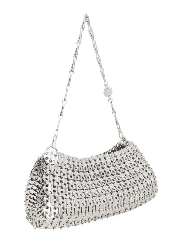 Clutch 1968 Silver Steel Shoulder Bags