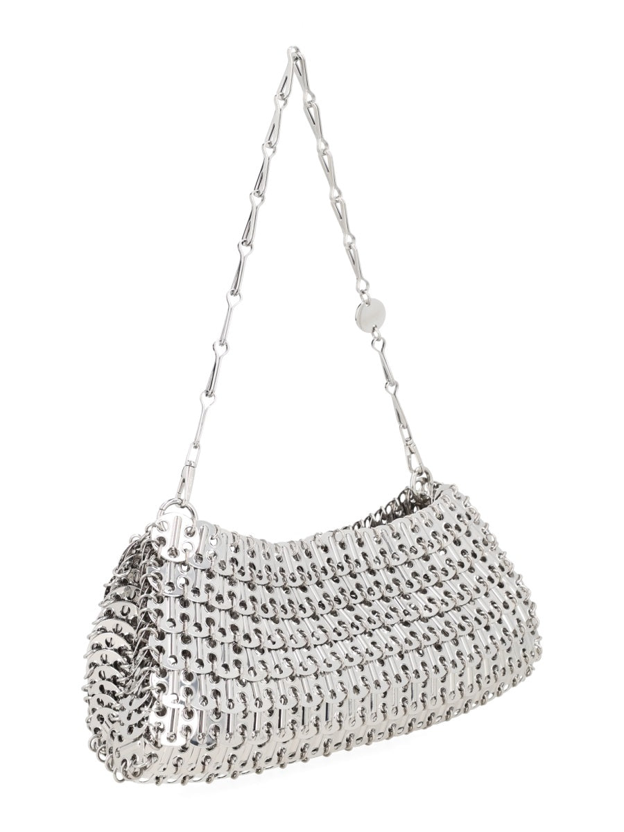 Clutch 1968 Silver Steel Shoulder Bags