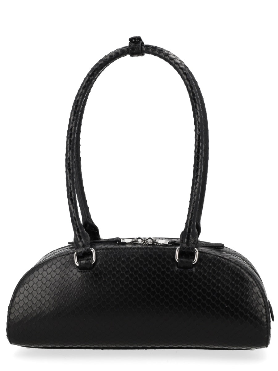 Bowling Shoulder Bag 1dr Dome Black Pmu