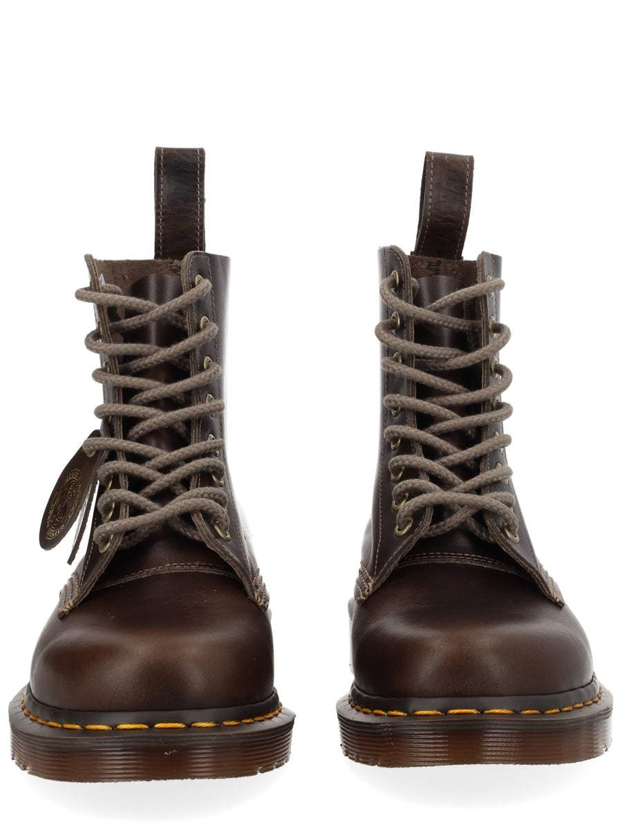 Boots 1460 Pascal Brown Calf Leather