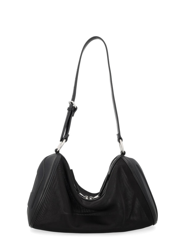 Shoulder Bag Load-D Black Polyamide Polyurethane