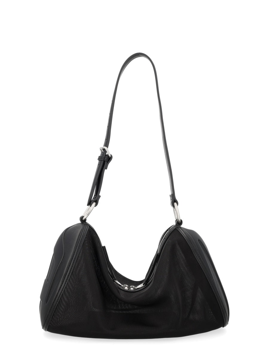 Shoulder Bag Load-D Black Polyamide Polyurethane