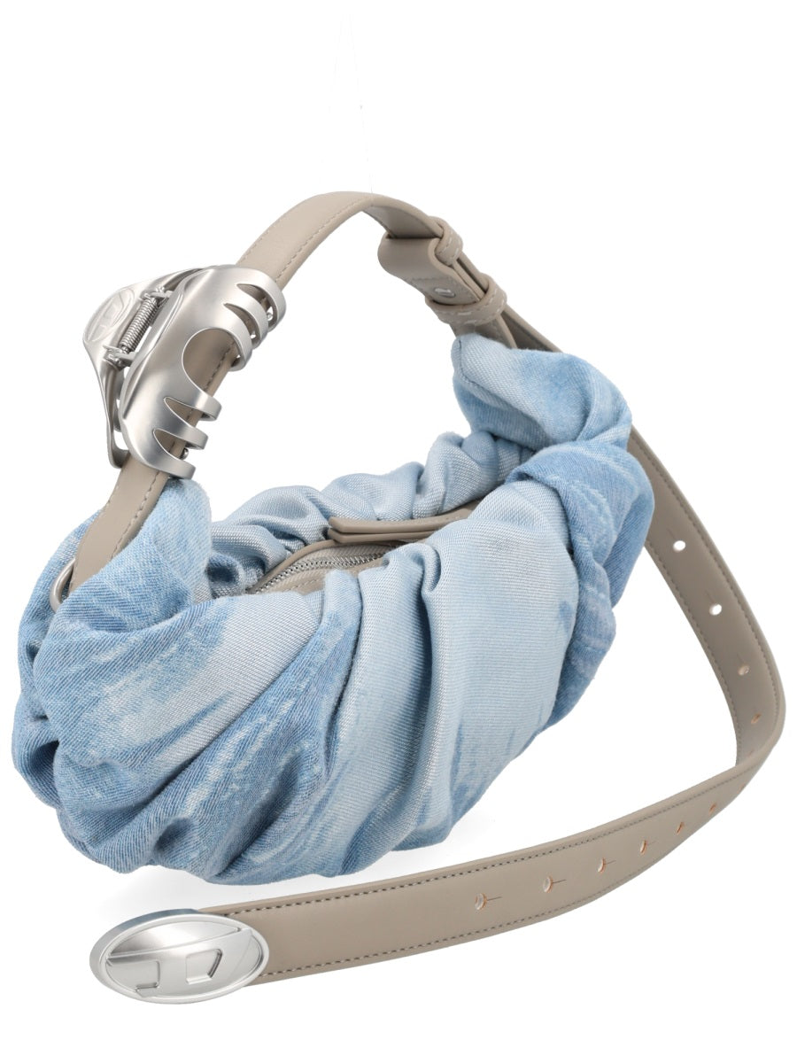 Shoulder Bag Hobo Blue