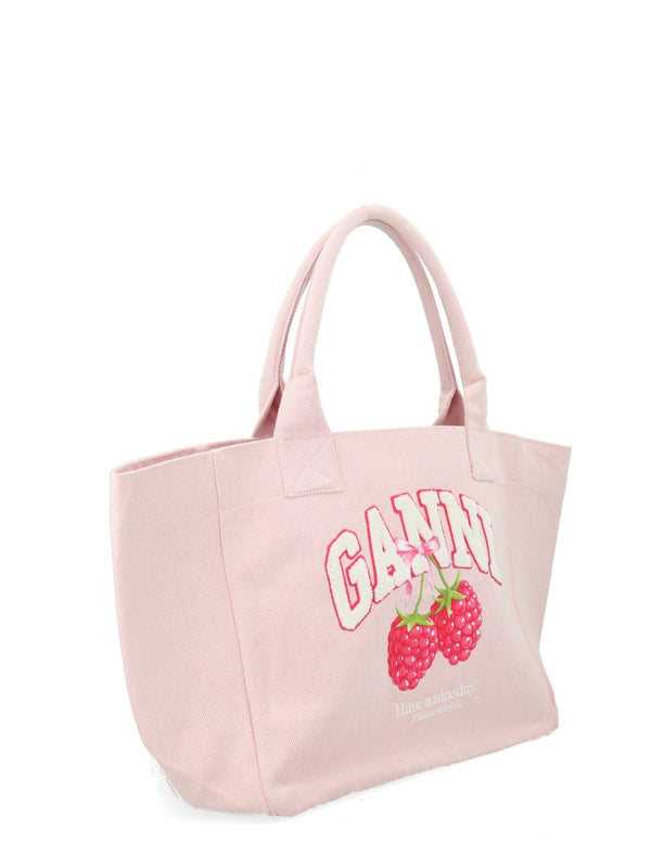 Handbag Raspberry Pink Recycled Polyester Handbags