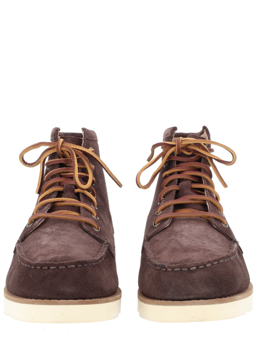 Boots Tala Brown Leather