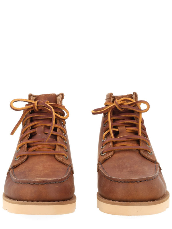 Boots Tala Mid Crazy Horse Brown Leather
