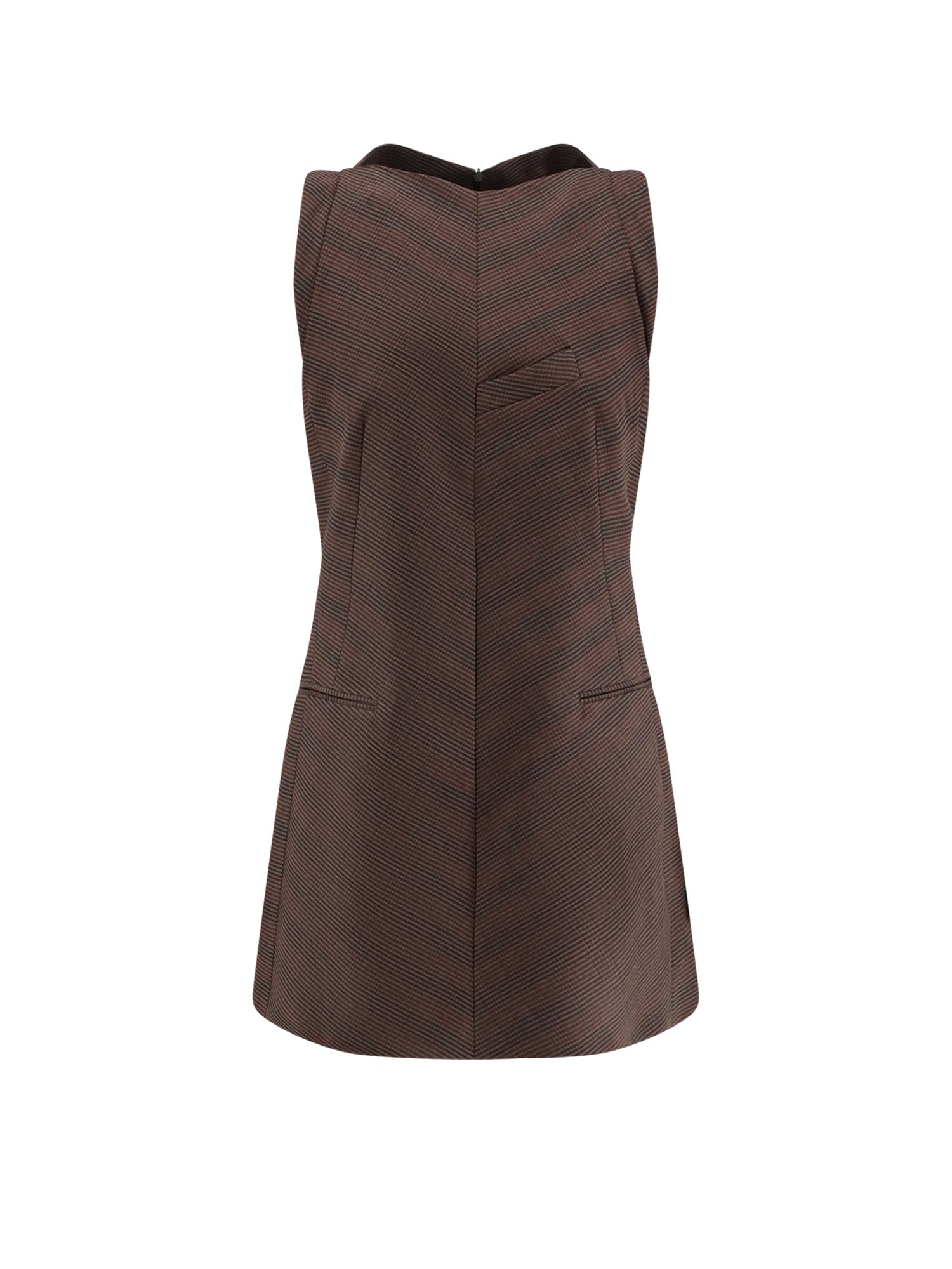 MM6 Maison Margiela Dresses Brown/black