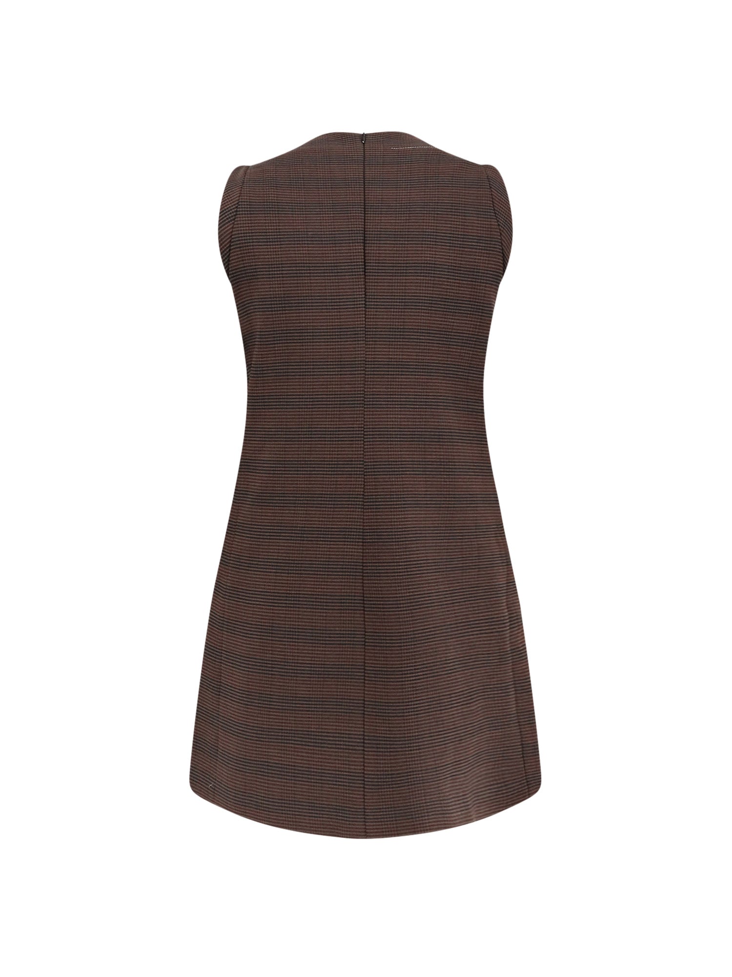 MM6 Maison Margiela Dresses Brown/black