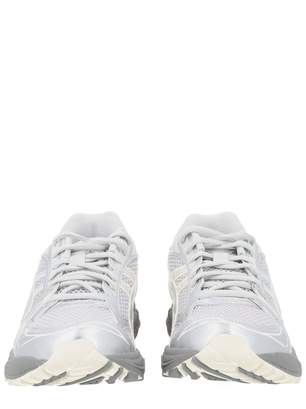 Sneakers Gel-Kayano 14 Grey Synthetic Leather Trainers