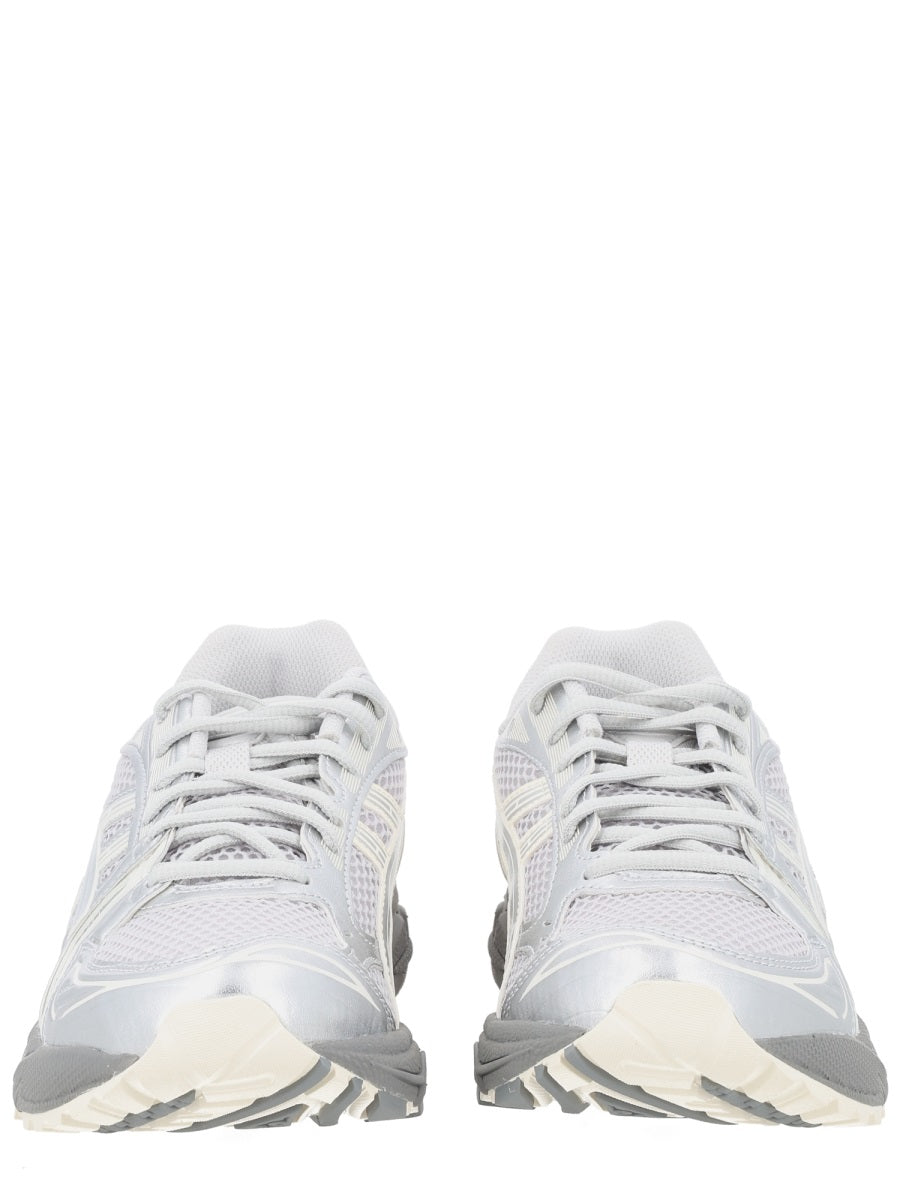 Sneakers Gel-Kayano 14 Grey Synthetic Leather Trainers