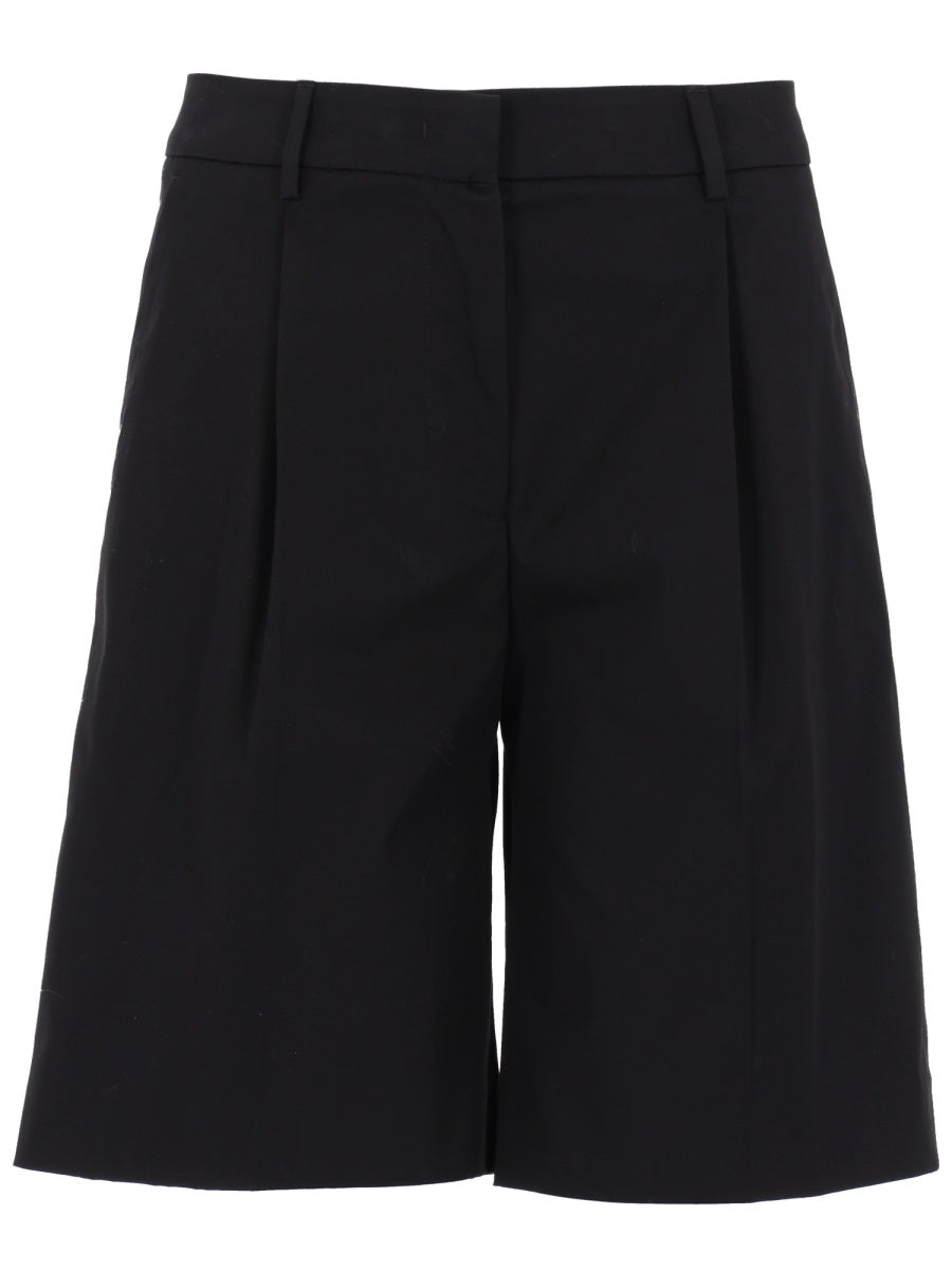 Shorts Simone Black Cotton