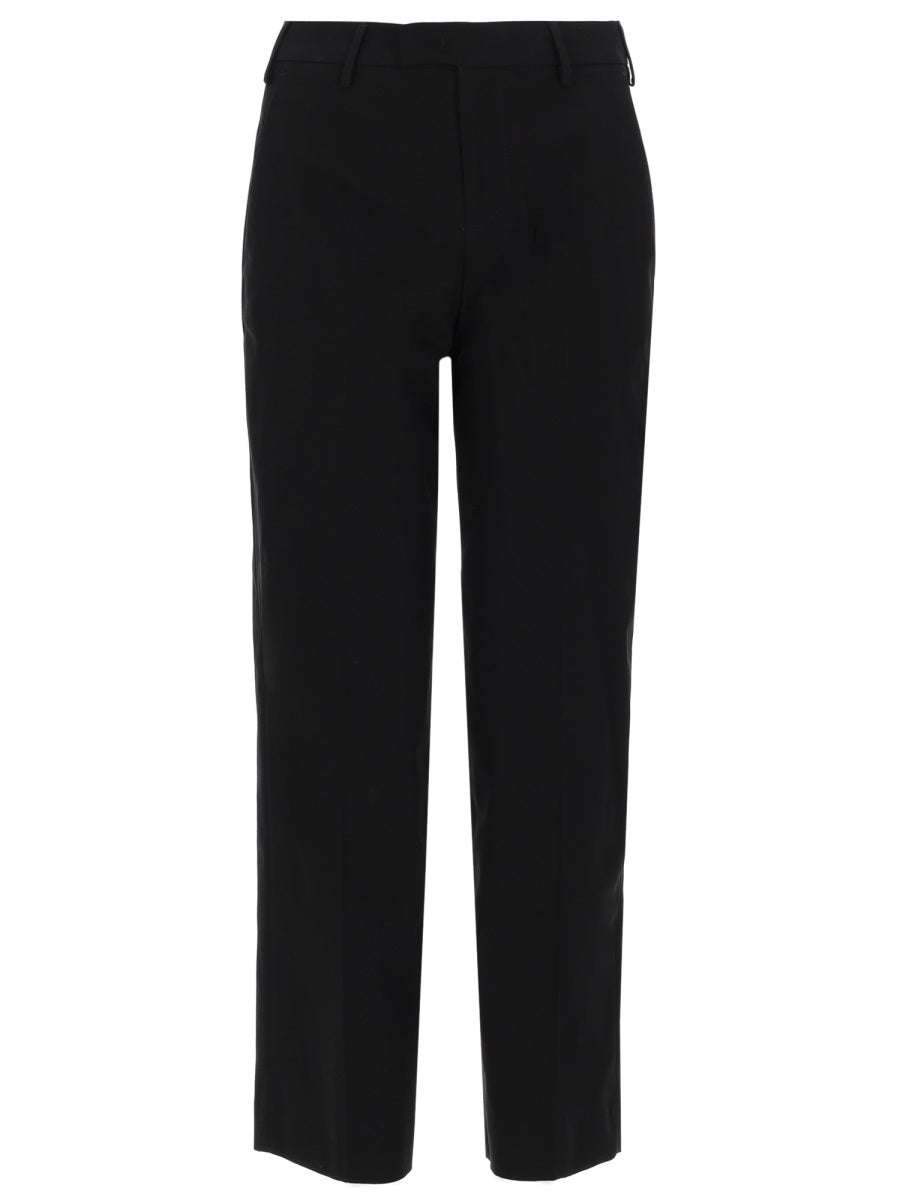 Trousers Emma Black Cotton