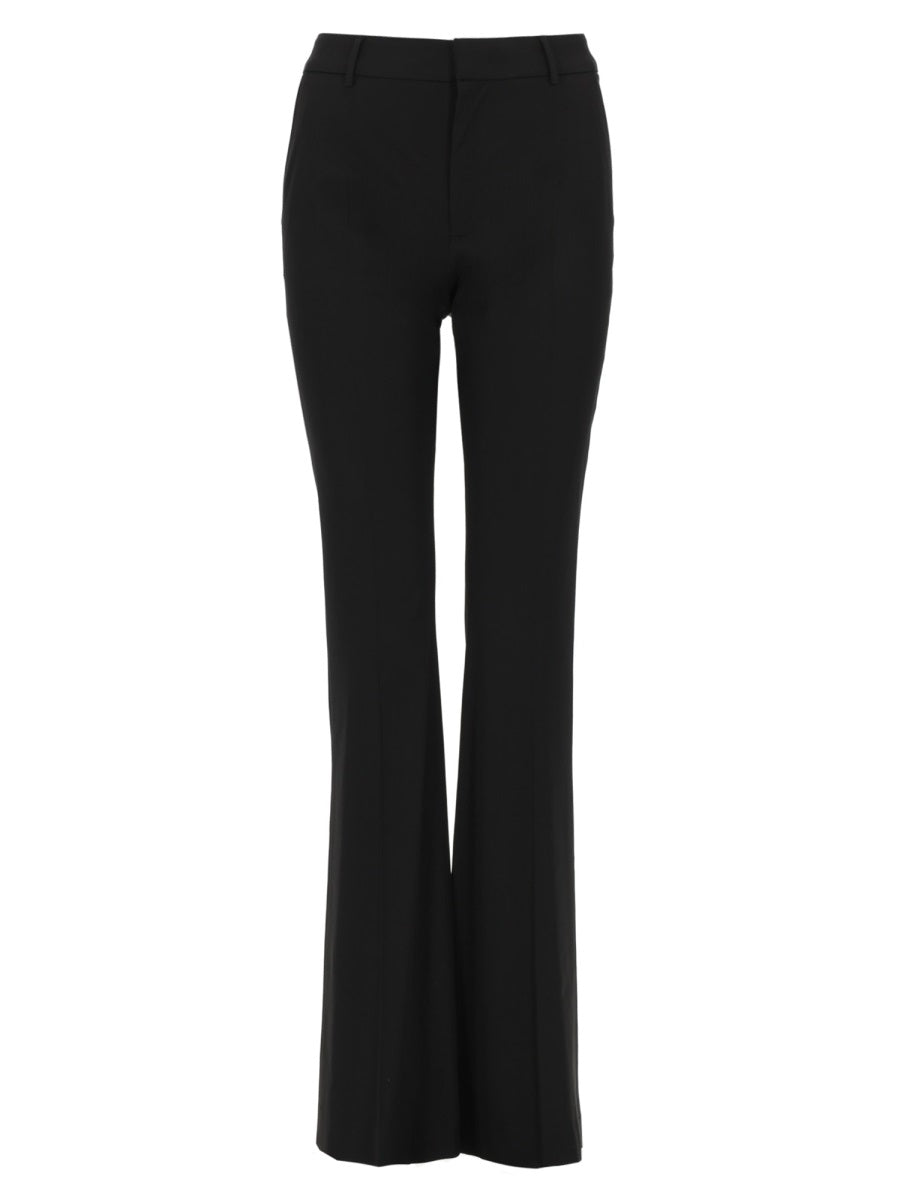 Trousers Elsa Black Viscose