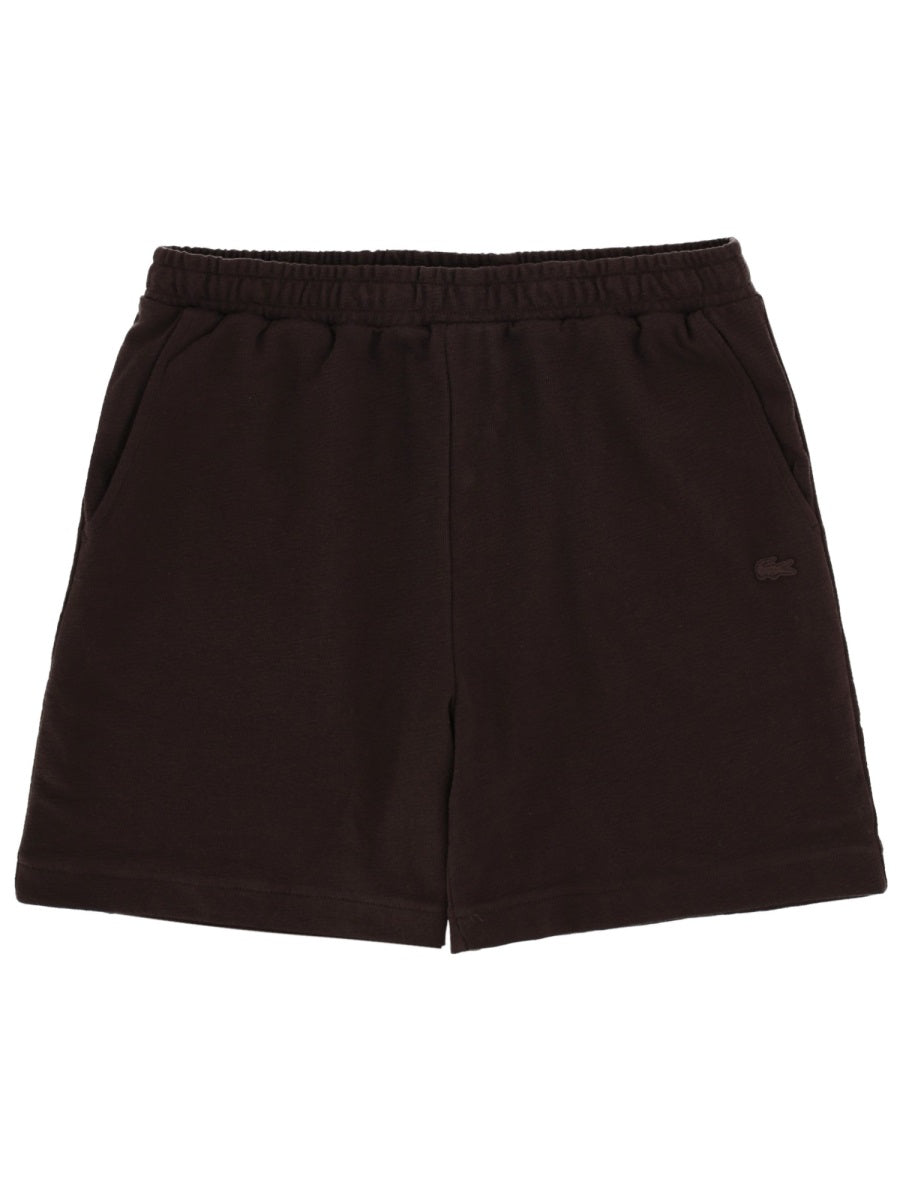 Shorts Cotton Brown