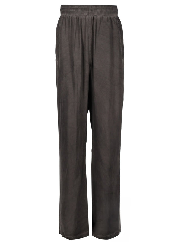 Trousers P-Theck-Albg Grey Viscose