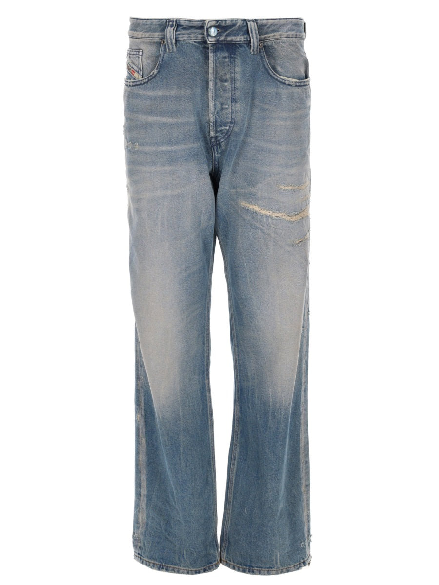 Jeans D-Macs Multicolour Cotton