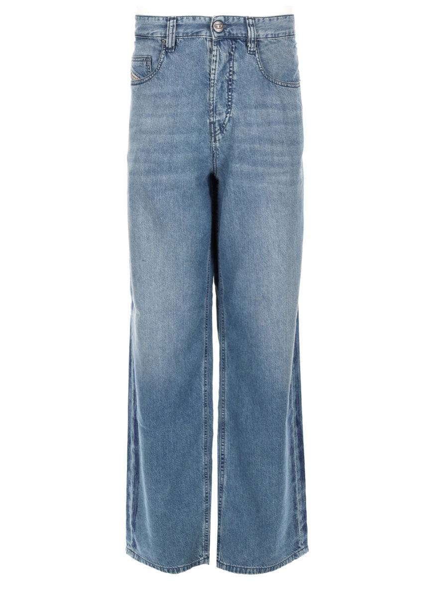 Jeans 2001 D-Macro-S7 Denim Cly Cotton