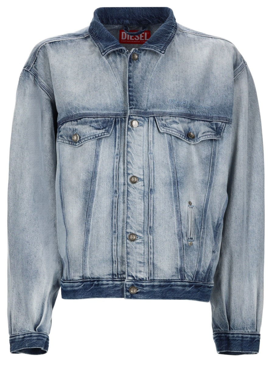 Jacket D-Denver-Fsi1 Denim Cotton
