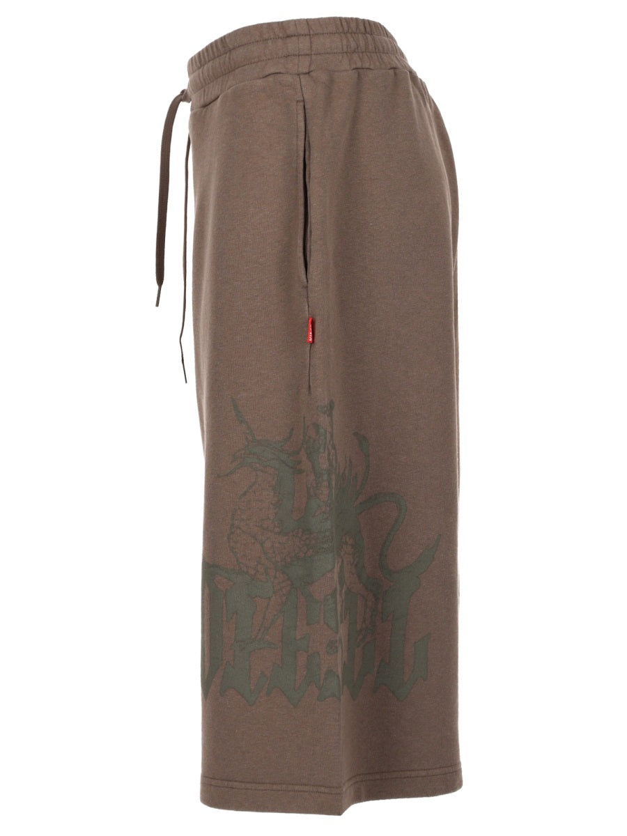 Shorts P-From Brown Cotton
