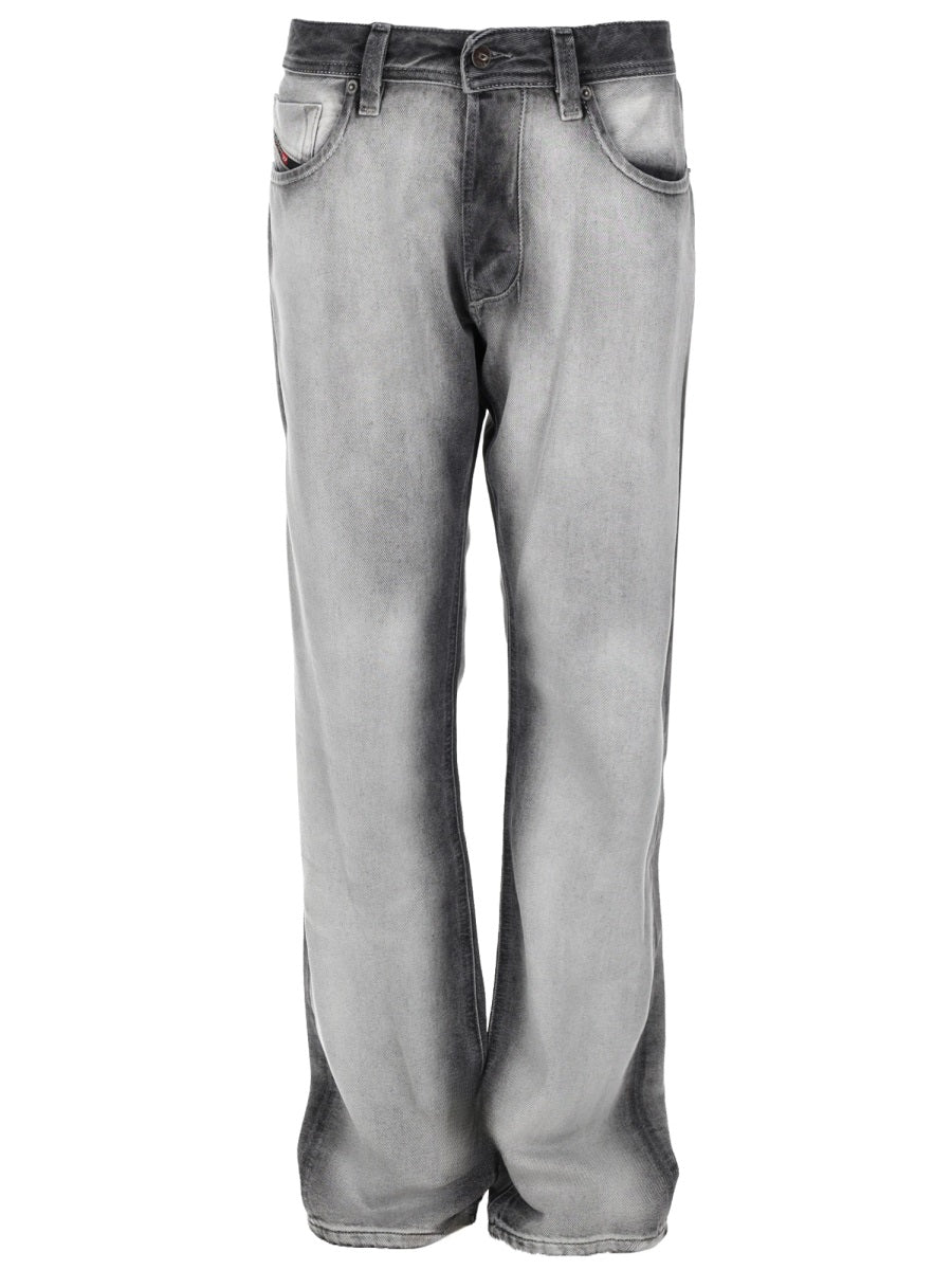 Jeans 1985 Larkee-Fsi1 Grey Cotton