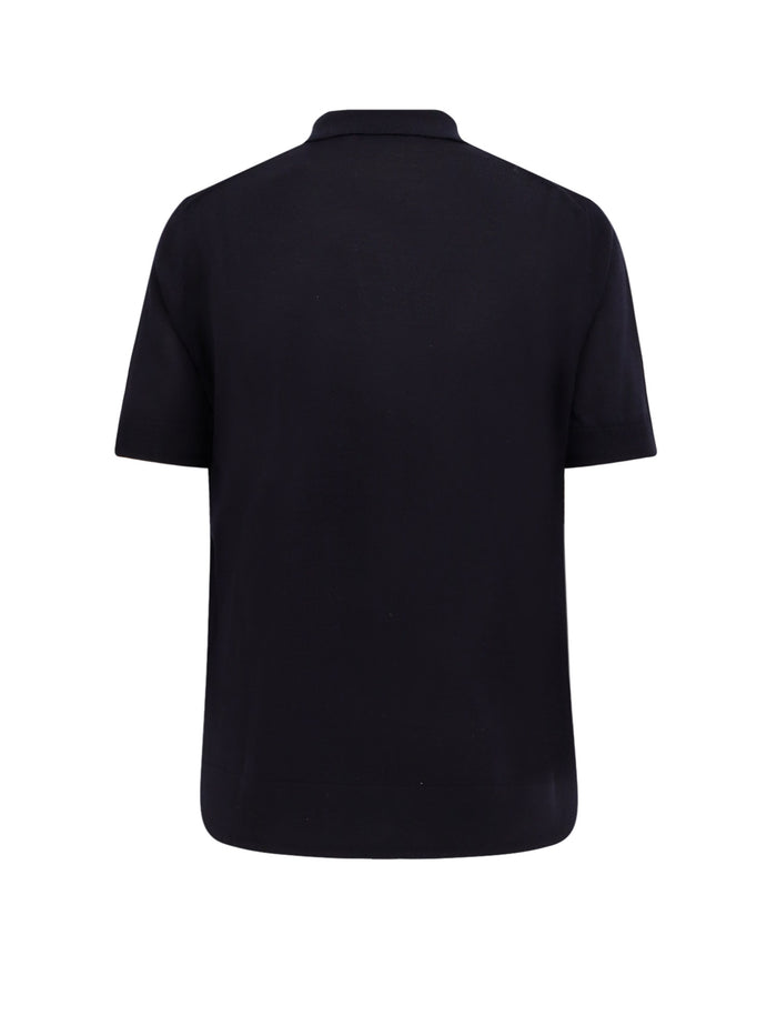 Max Mara Sweaters Blue Lana Vergine