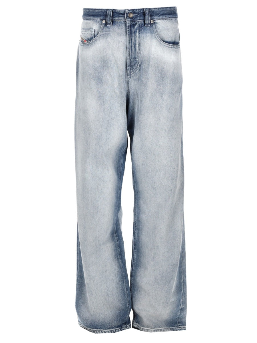 Jeans 2001 D-Macro Denim Cotton