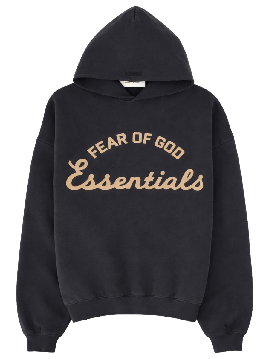 Sweatshirt Training Black Cotton Sweatshirts