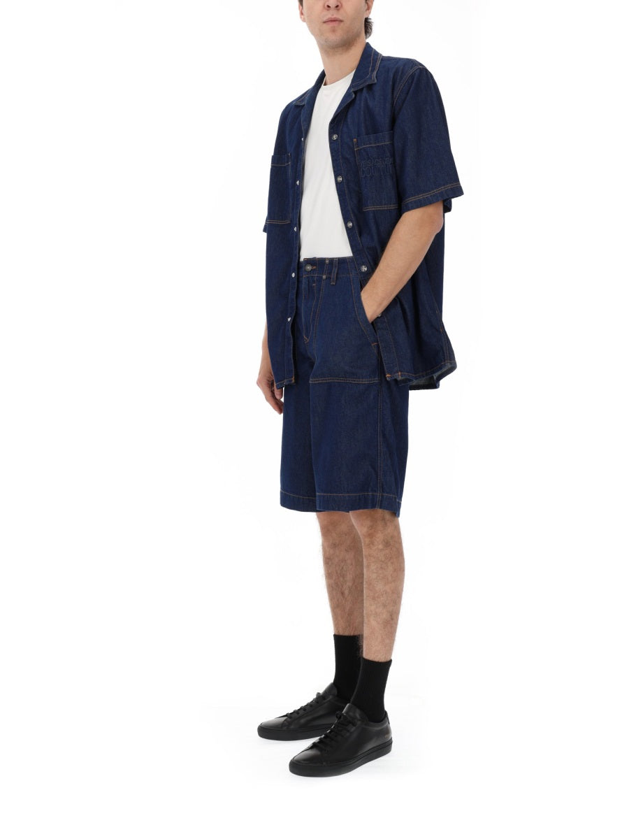 Shorts Denim Cotton