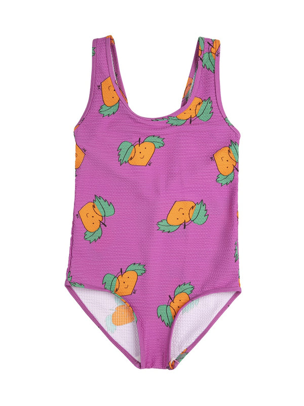 Swim Shorts Purple Recycled Polyamide