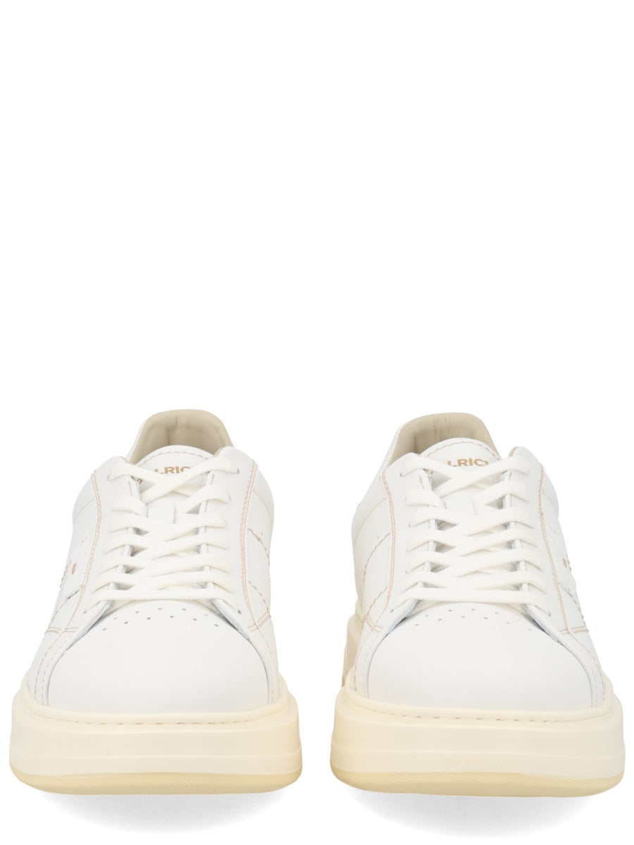 Sneakers Arrow White Leather Trainers