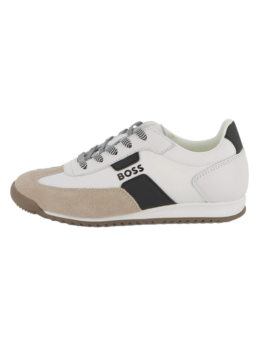 Sneakers With Logo White Trainers