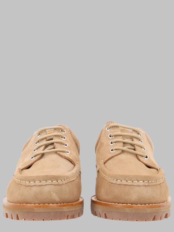 Loafers Thiers Beige Calf Leather