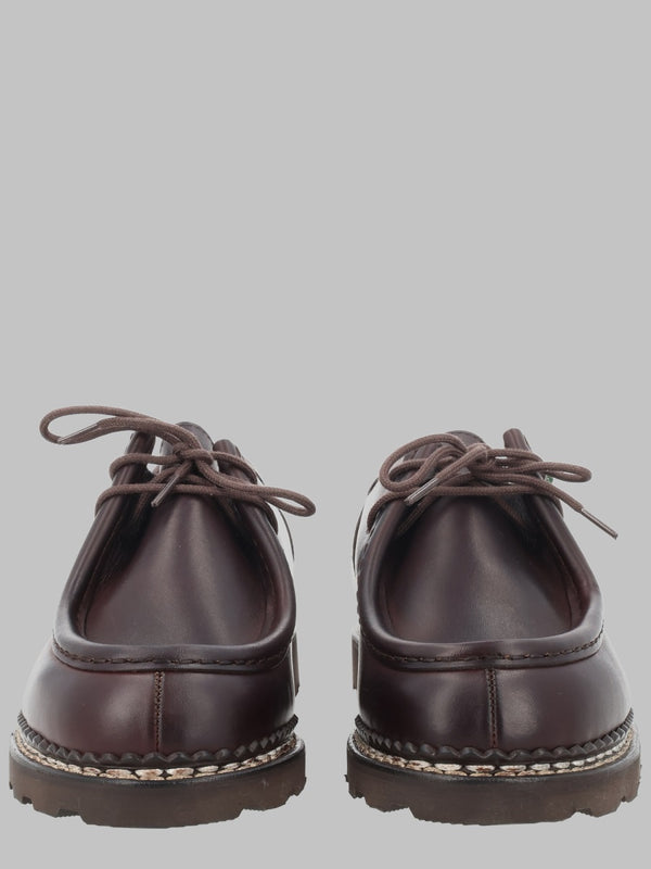 Lace-Up Shoes Michael Brown Calf Leather