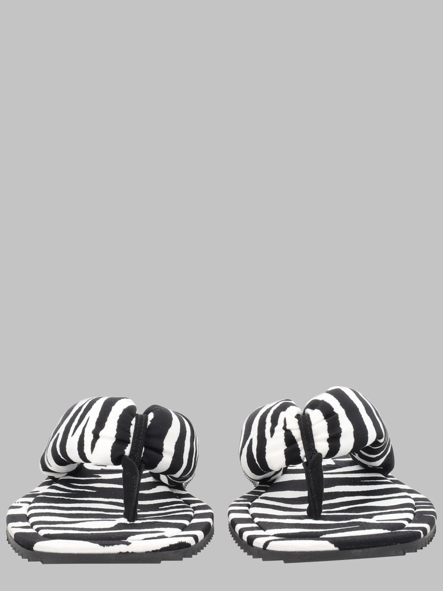 Sandals Indie Animalier Multicolour Polyamide