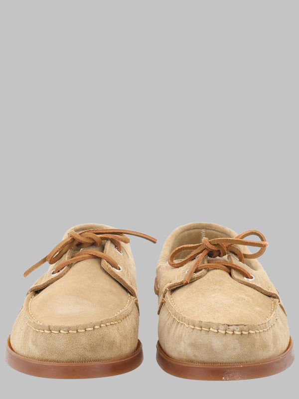 Loafers Barth Beige Calf Leather