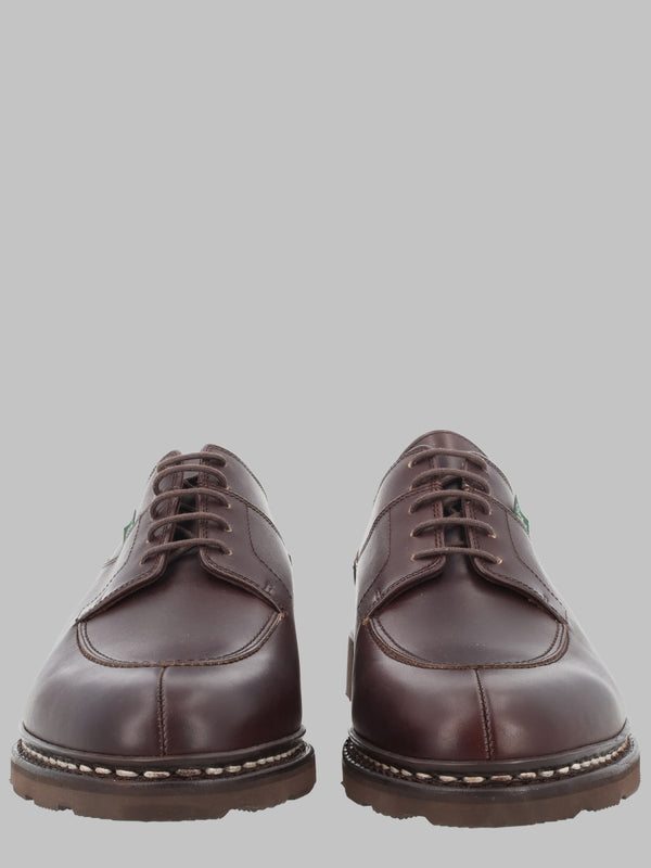 Lace-Up Shoes Avignon Brown Leather Calf