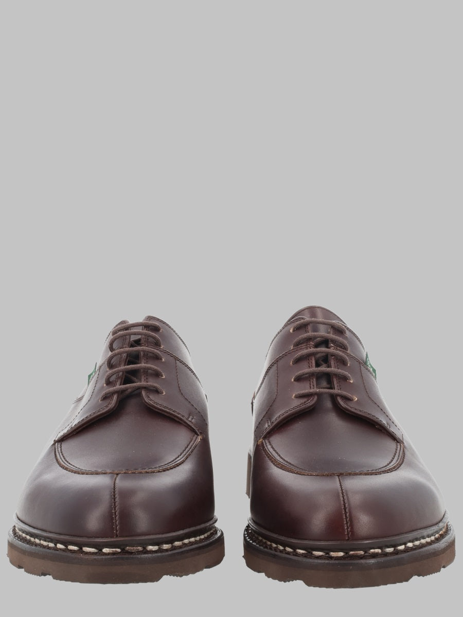 Lace-Up Shoes Avignon Brown Leather Calf
