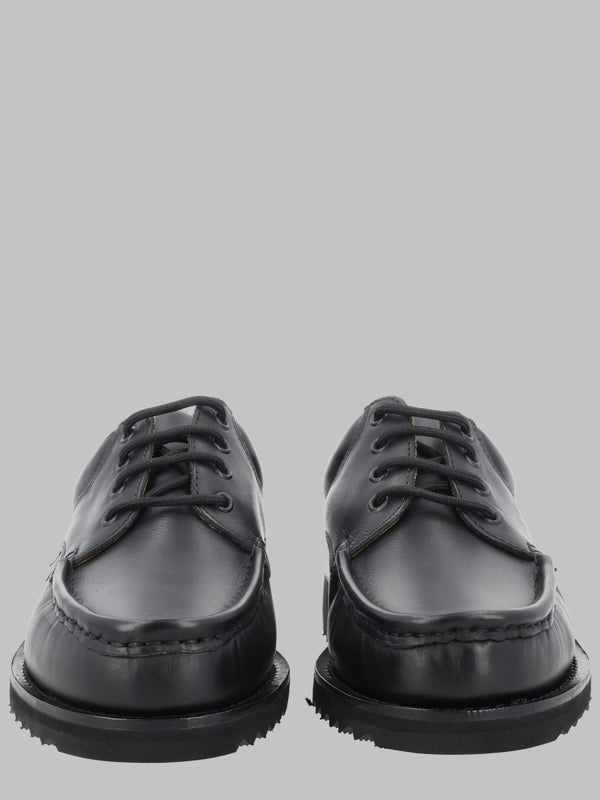 Leather Loafers Thiers Sport Black Calf