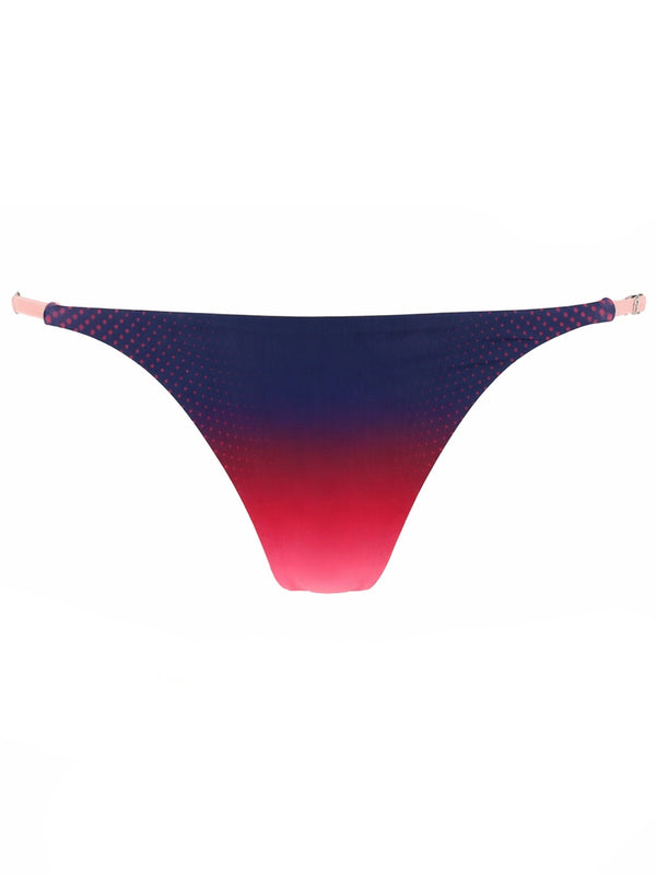 Slip Bikini Aubergine Gradient Pink Swim Shorts