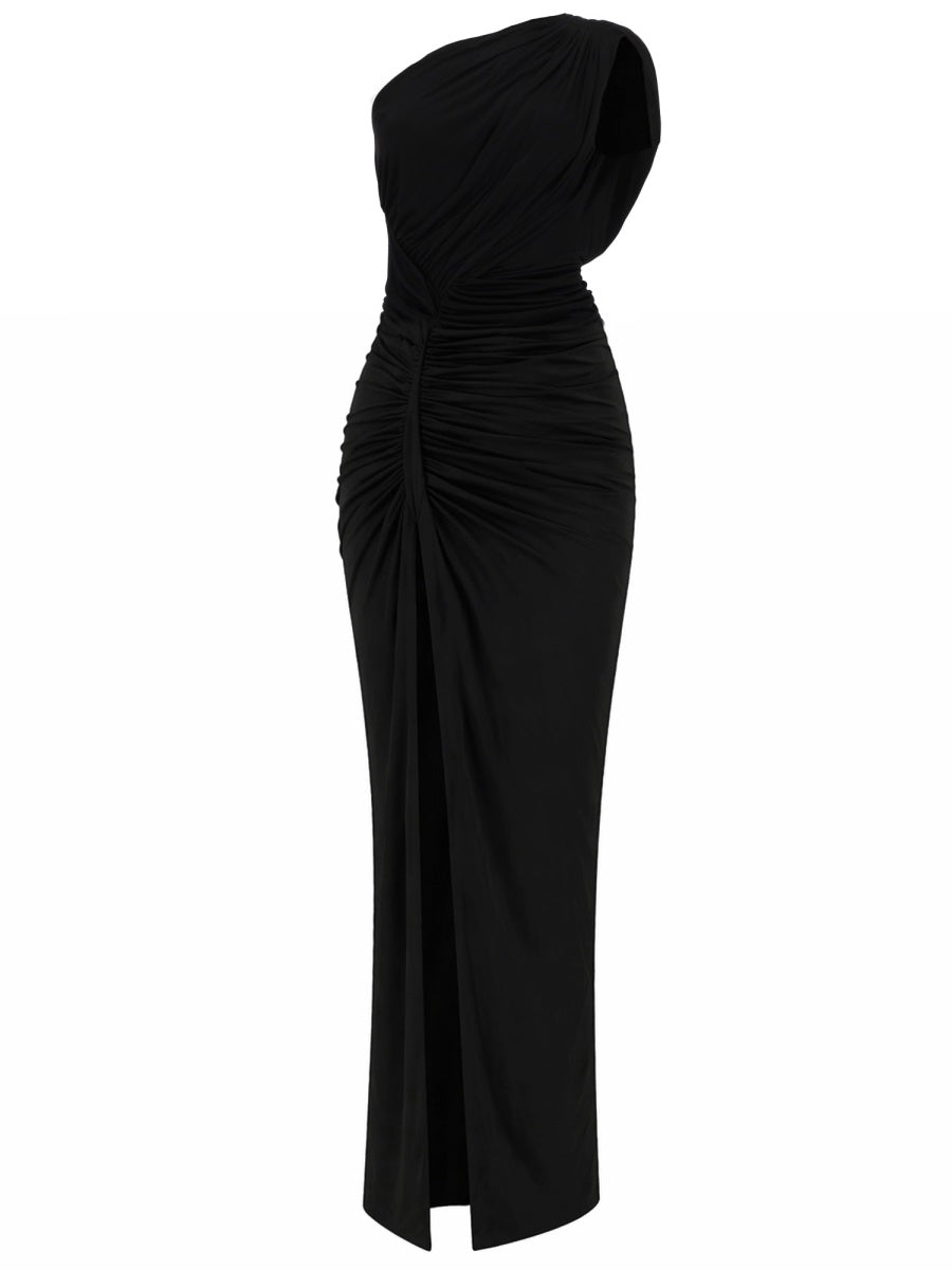 Dress Avra Black Viscose