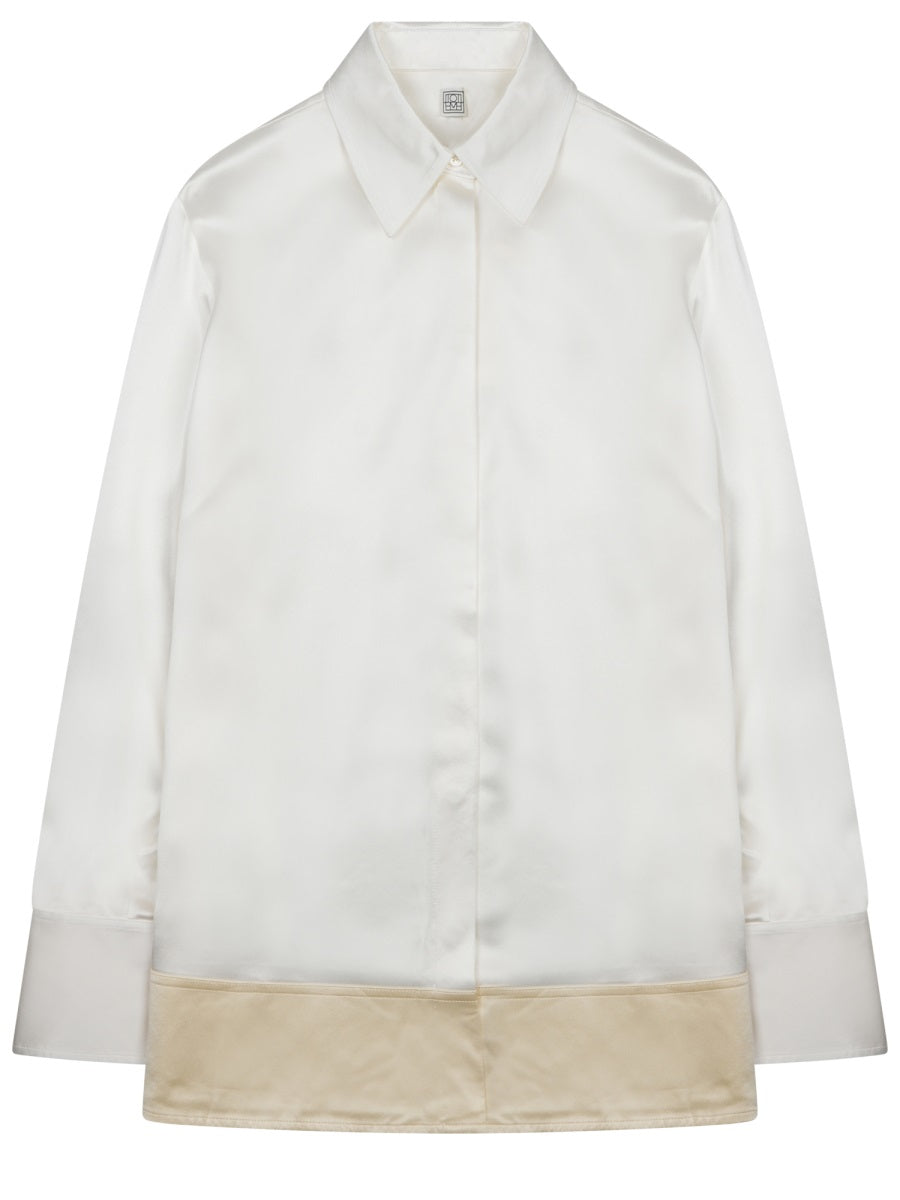 Viscose Shirt White